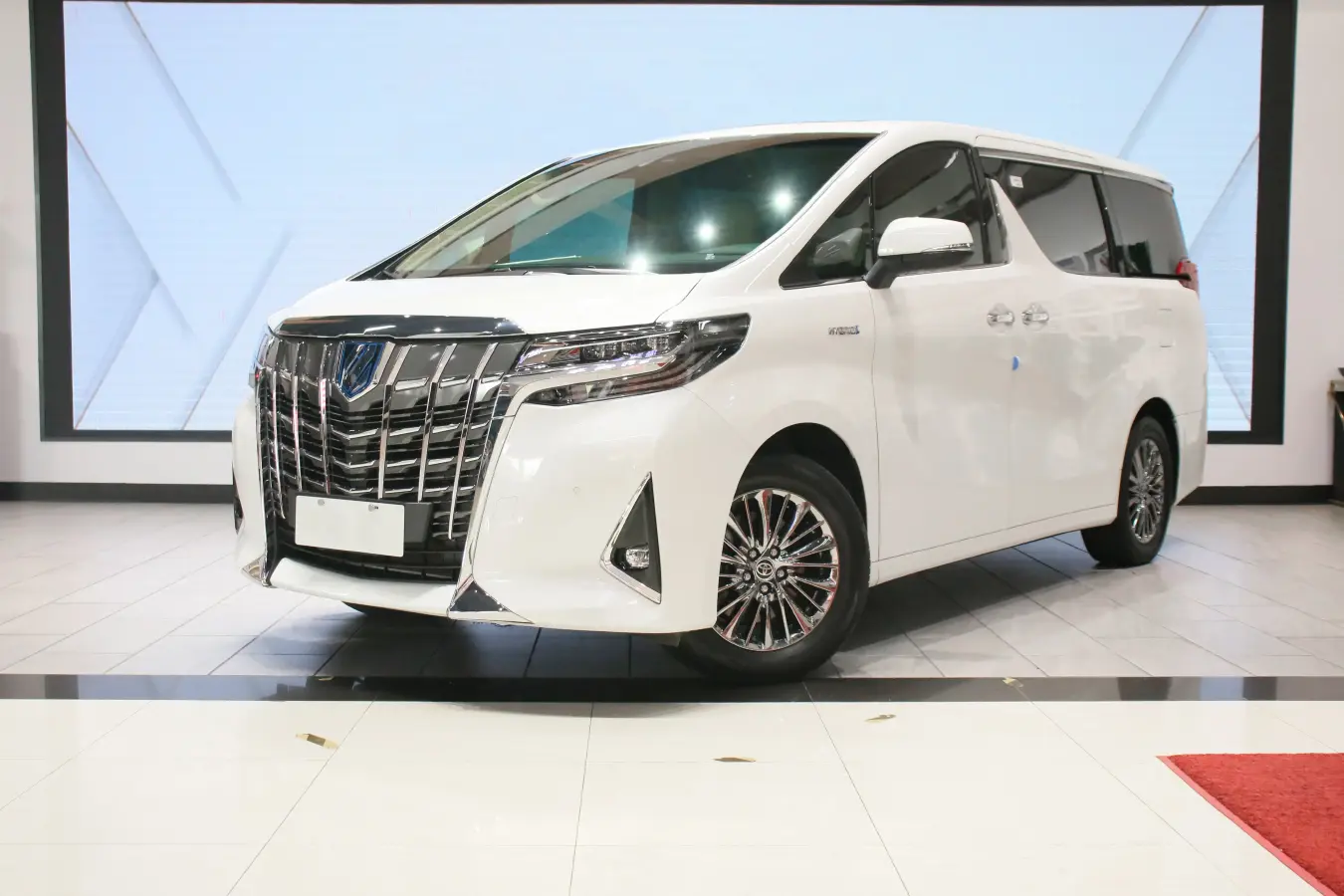 2021 Toyota Alphard 2.5L 117HP L4 E-CVT Hybrid