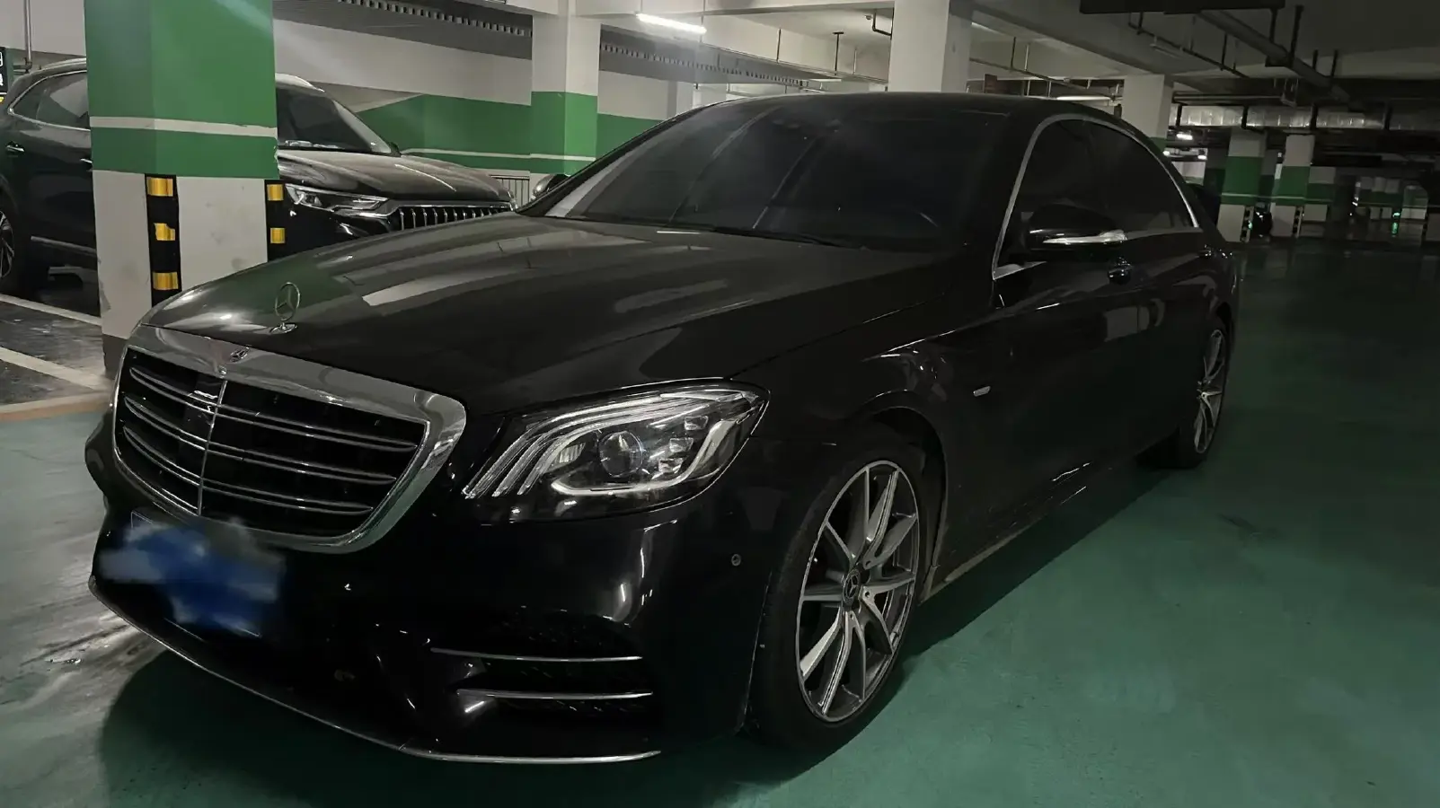 2020 Mercedes-Benz S Class 3.0T 367HP L6 9AT 2020 Mercedes-Benz S Class 3.0T 367HP L6 9AT