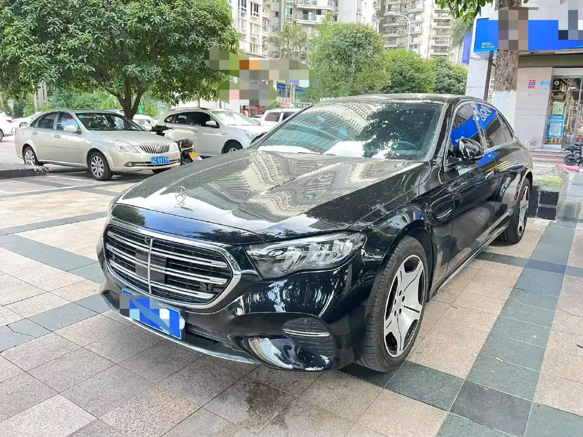 2024 Mercedes-Benz E Class 2.0T 258HP L4 9AT