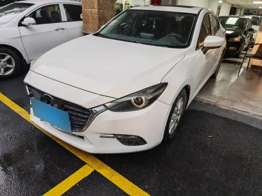 2019 Mazda 3 Axela 1.5L 117HP L4 6AT