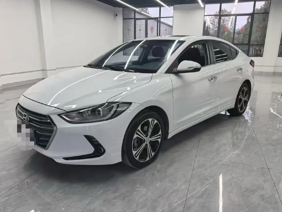 2018 Hyundai Elantra 1.4T 130HP L4 7DCT