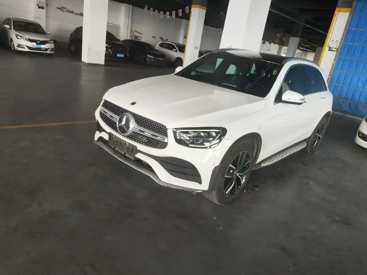 2020 Mercedes-Benz GLC Class 2.0T 258HP L4 9AT
