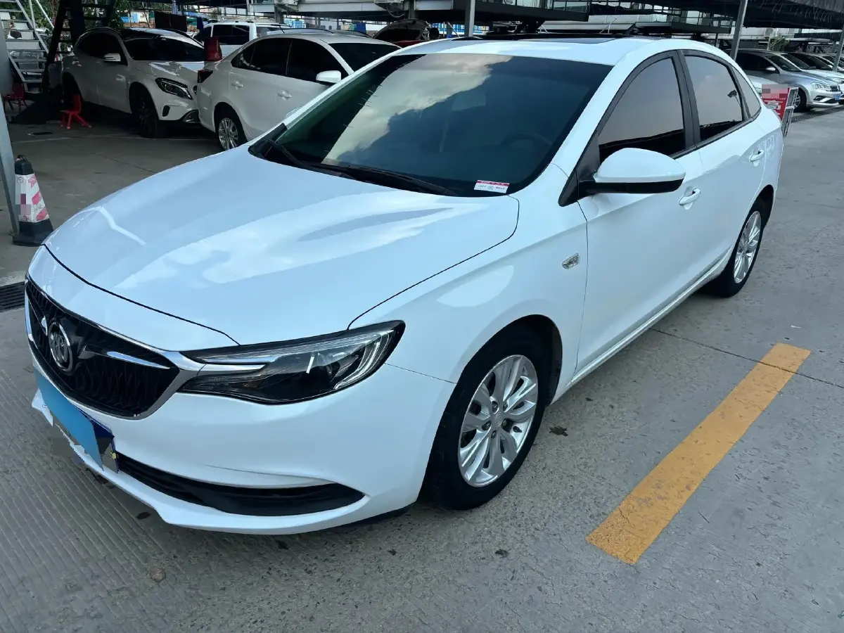 2020 Buick Regal 2.0T 237HP L4 9AT