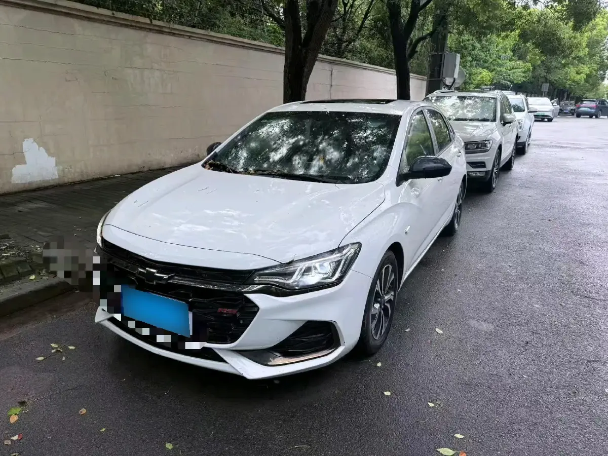 2020 Chevrolet Monza 1.3T 163HP L3 6AT