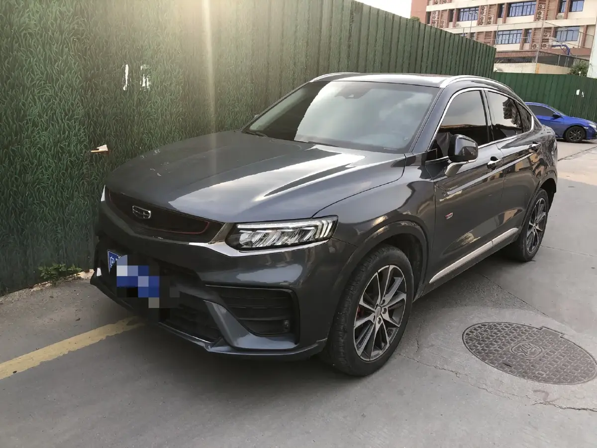 2019 Geely Tugella 2.0T 238HP L4 8AT