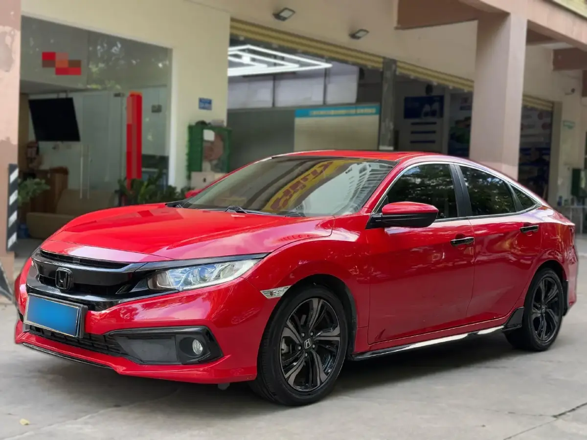 2019 Honda Civic 1.5T 177HP L4 CVT