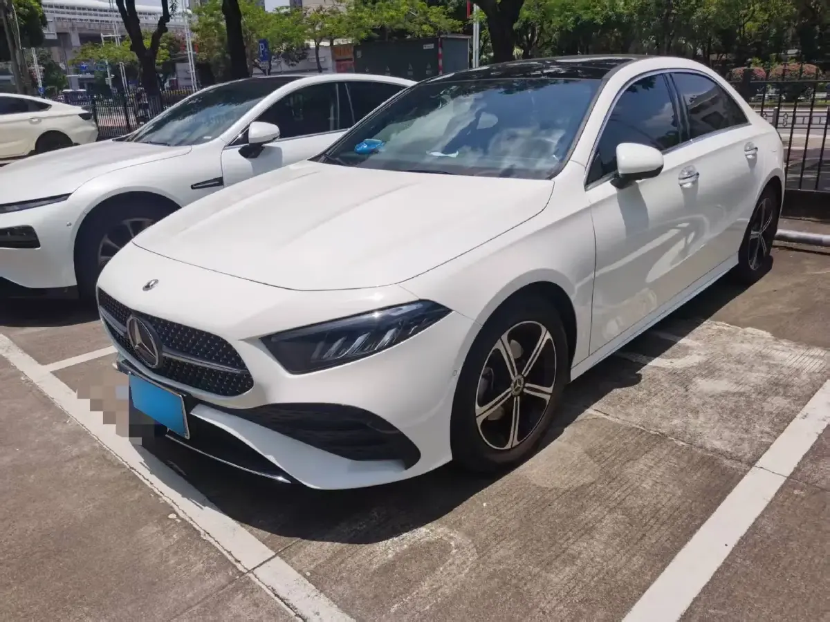 2024 Mercedes-Benz A Class 1.3T 163HP L4 7DCT