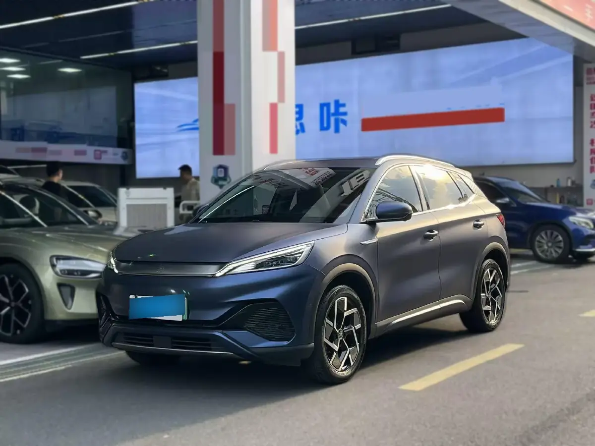 2022 BYD Yuan Plus BEV 60.48KWH