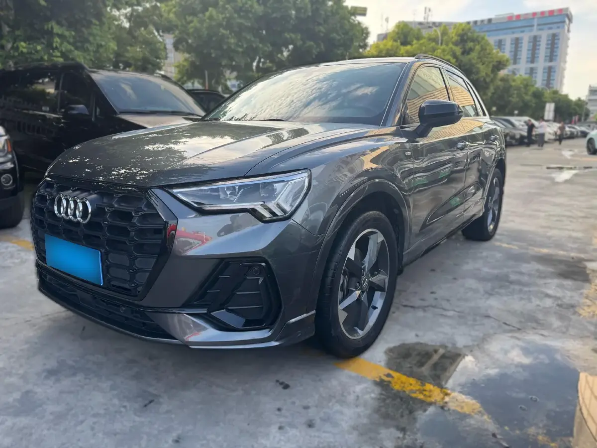 2020 Audi Q3 Sportback 2.0T 186HP L4 7DCT