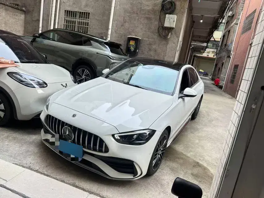 2022 Mercedes-Benz C Class 1.5T 204HP L4 9AT