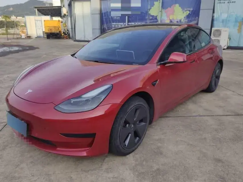 2021 Tesla Model 3 BEV 55KWH