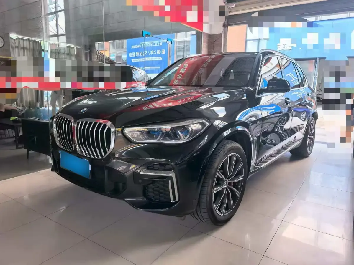 2022 BMW X5 2.0T 245HP L4 8AT
