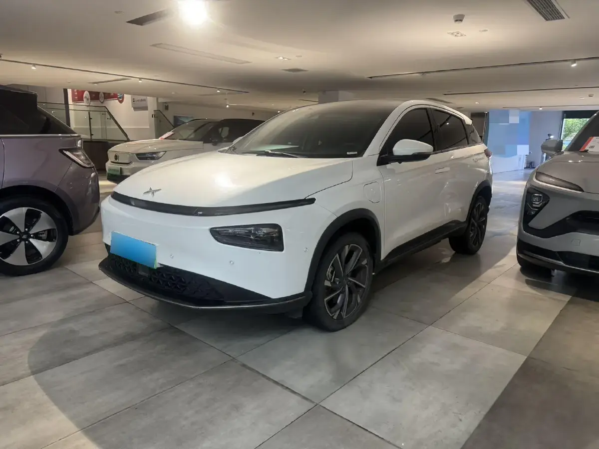 2022 Xpeng G3 BEV 66.2KWH