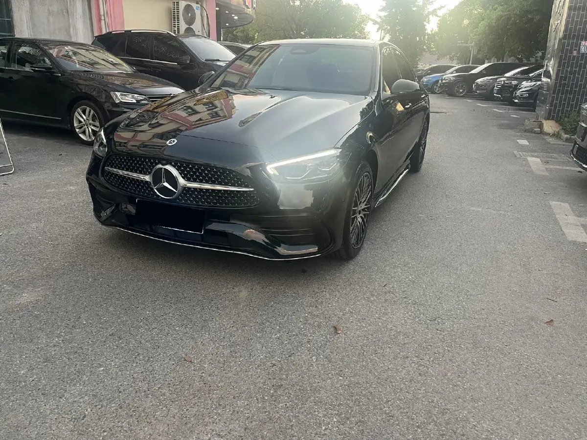 2024 Mercedes-Benz C Class 1.5T 204HP L4 9AT