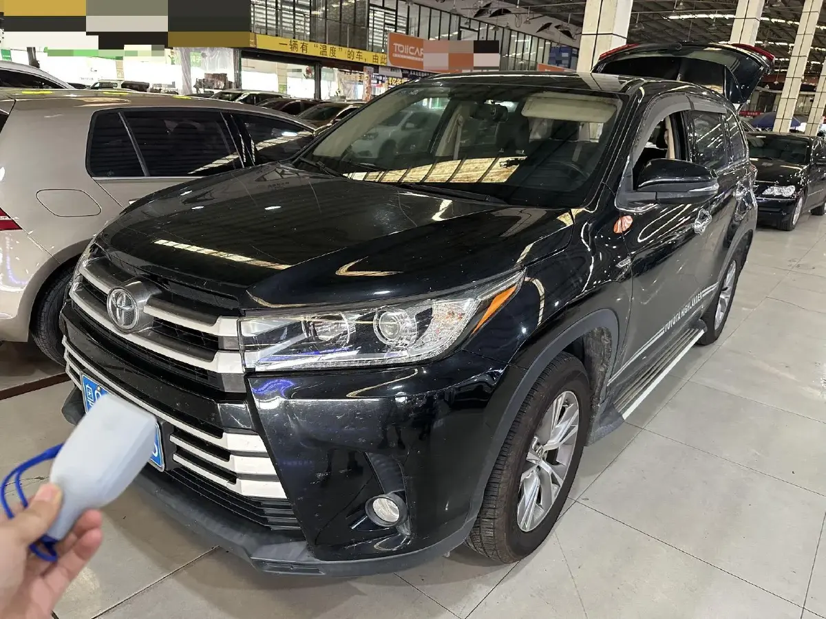 2018 Toyota Highlander 2.0T 220HP L4 6AT