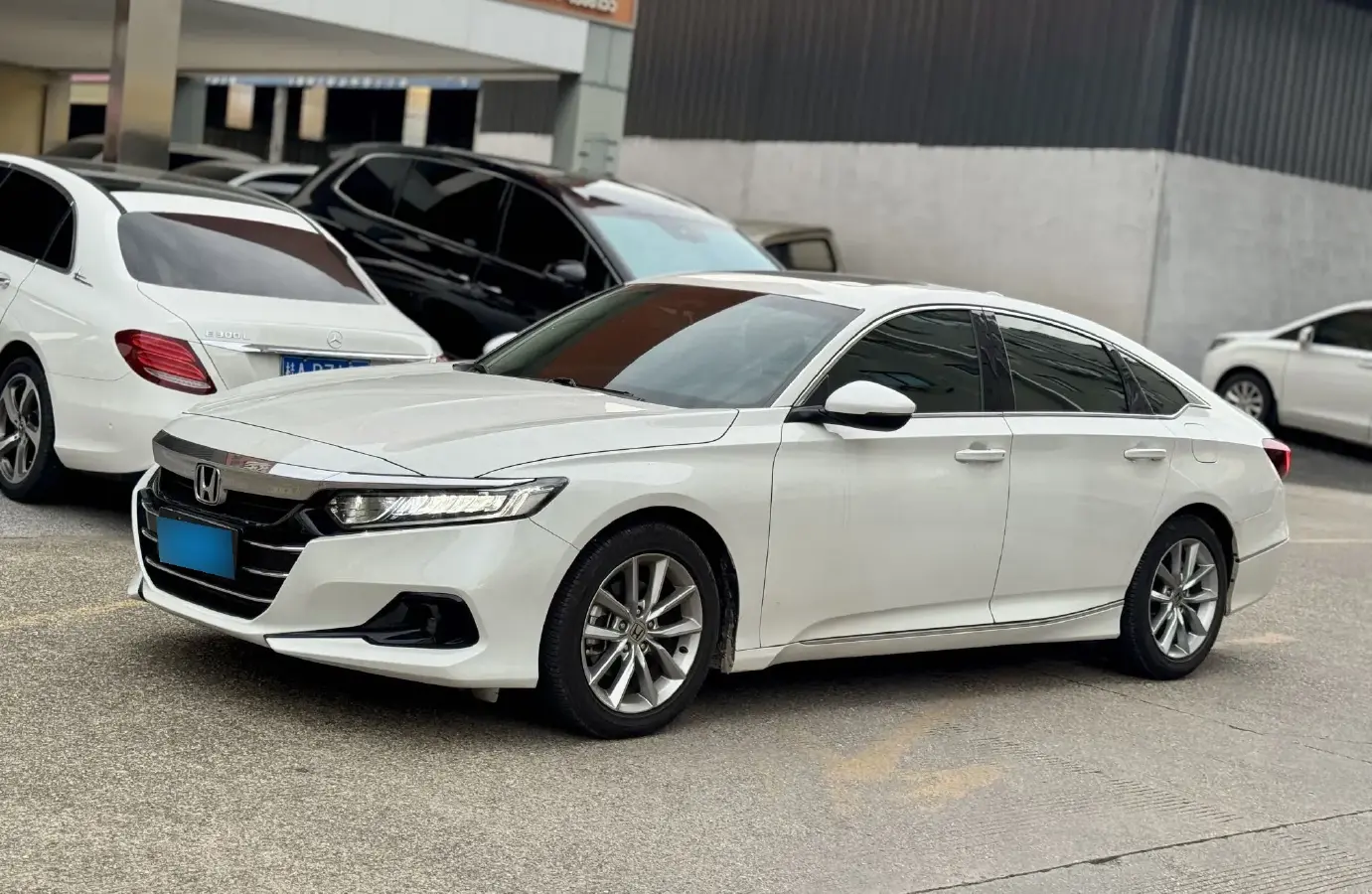 2022 Honda Accord 1.5T 194HP L4 CVT