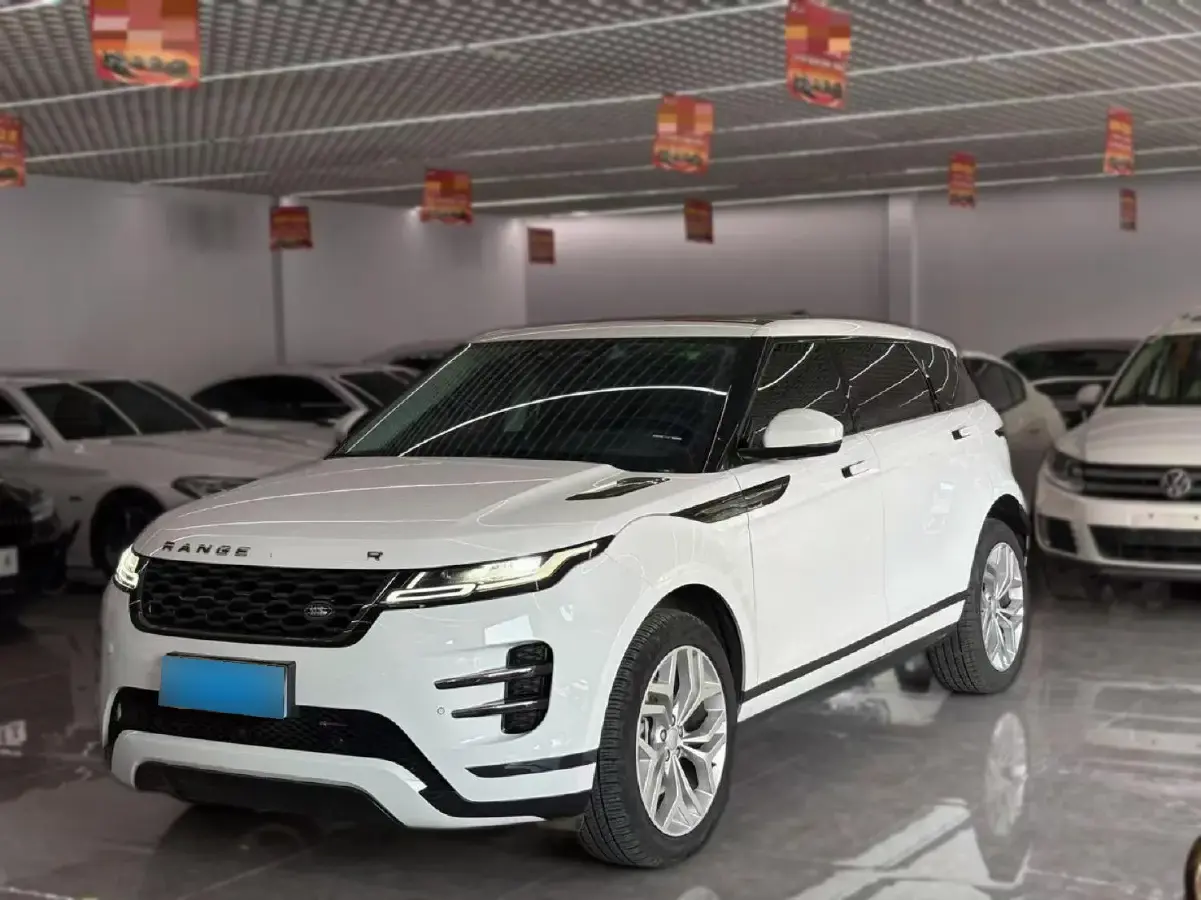 2023 Land Rover Range Rover Evoque 2.0T 200HP L4 9AT