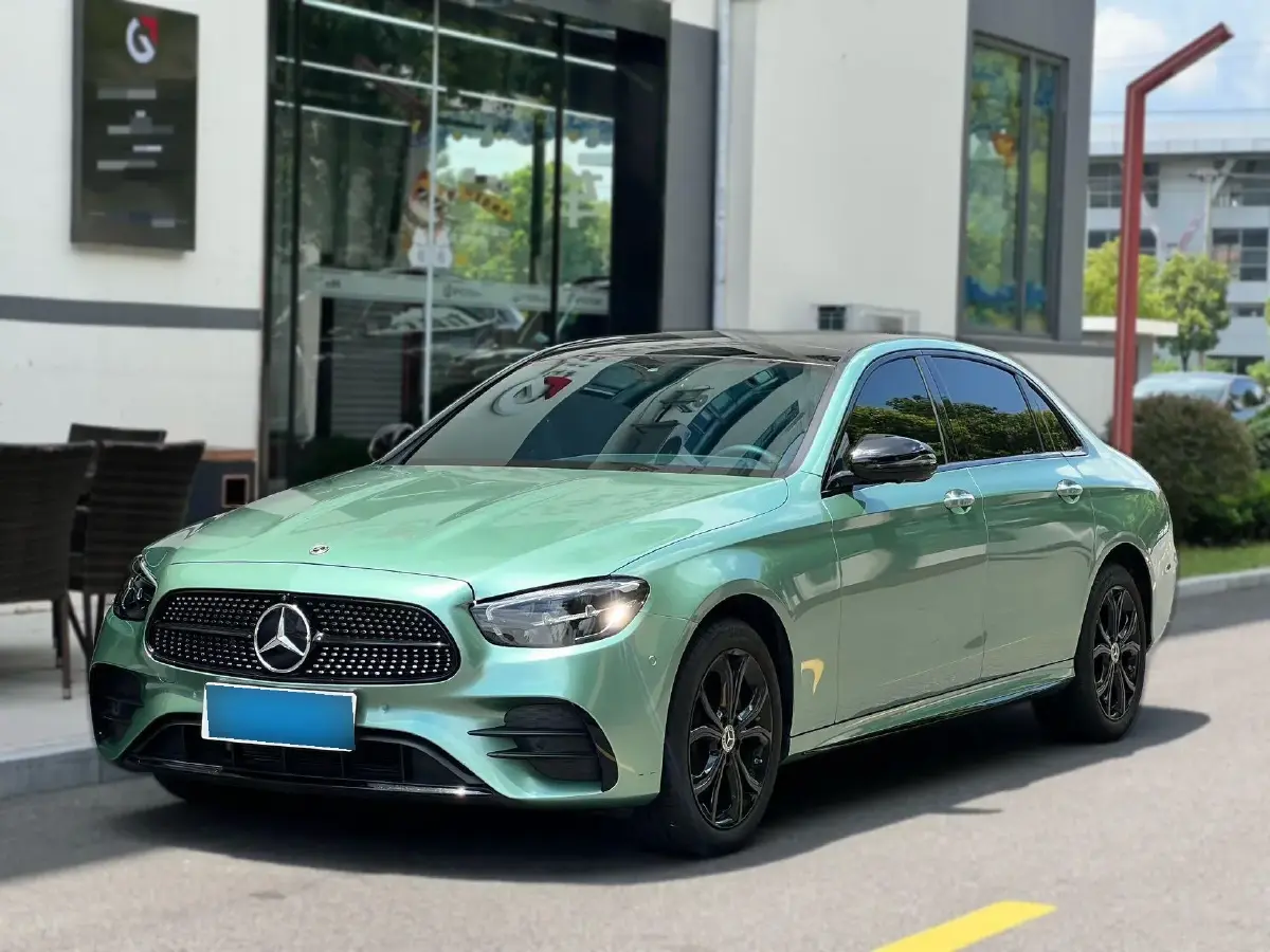 2023 Mercedes-Benz E Class 2.0T 258HP L4 9AT