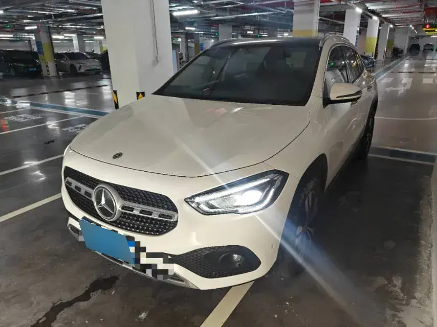 2020 Mercedes-Benz GLA Class 1.3T 163HP L4 7DCT