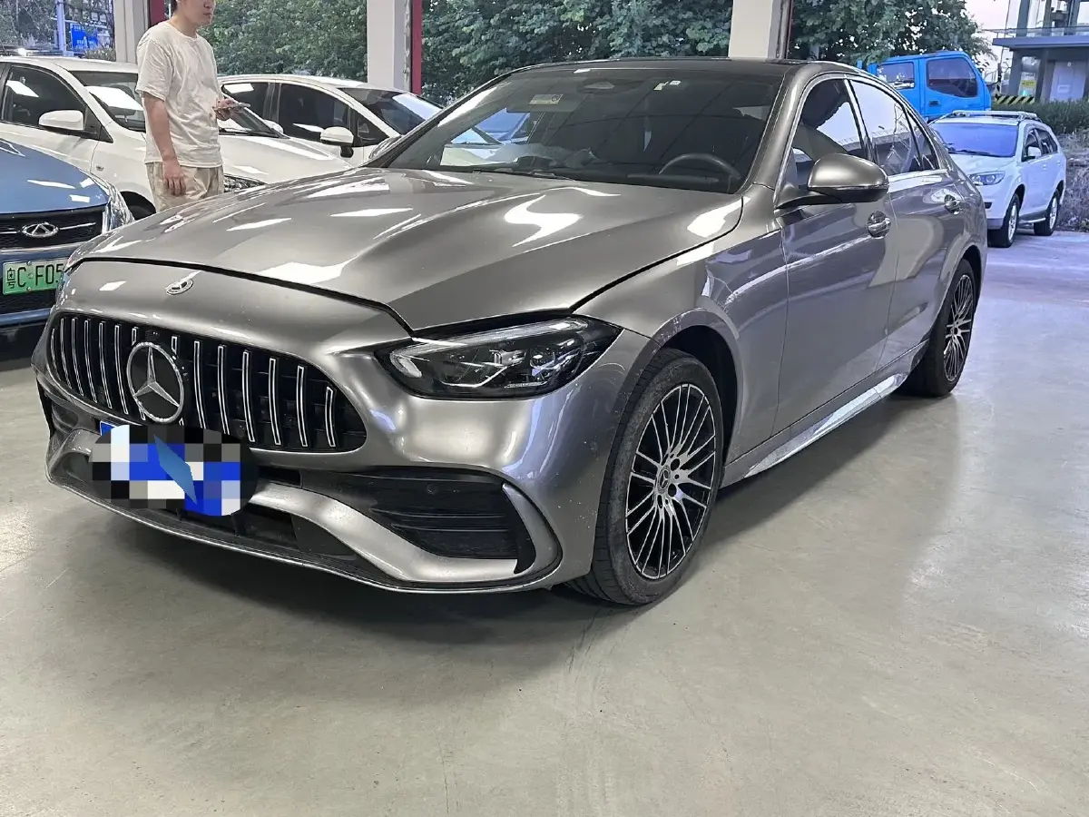 2022 Mercedes-Benz C Class 1.5T 204HP L4 9AT