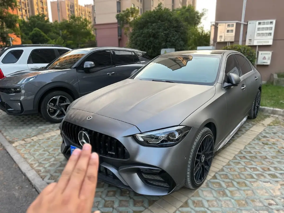 2023 Mercedes-Benz C Class 1.5T 204HP L4 9AT