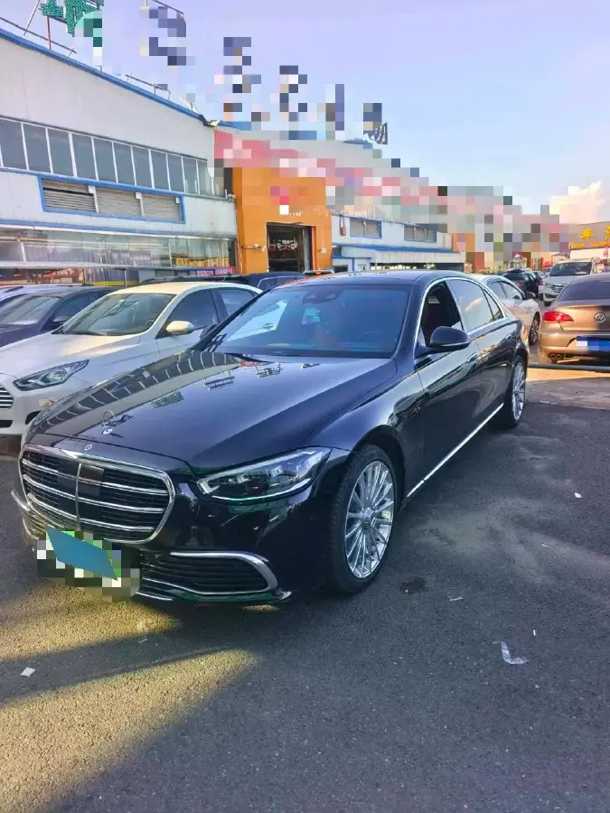 2021 Mercedes-Benz S Class 3.0T 313HP L6 9AT