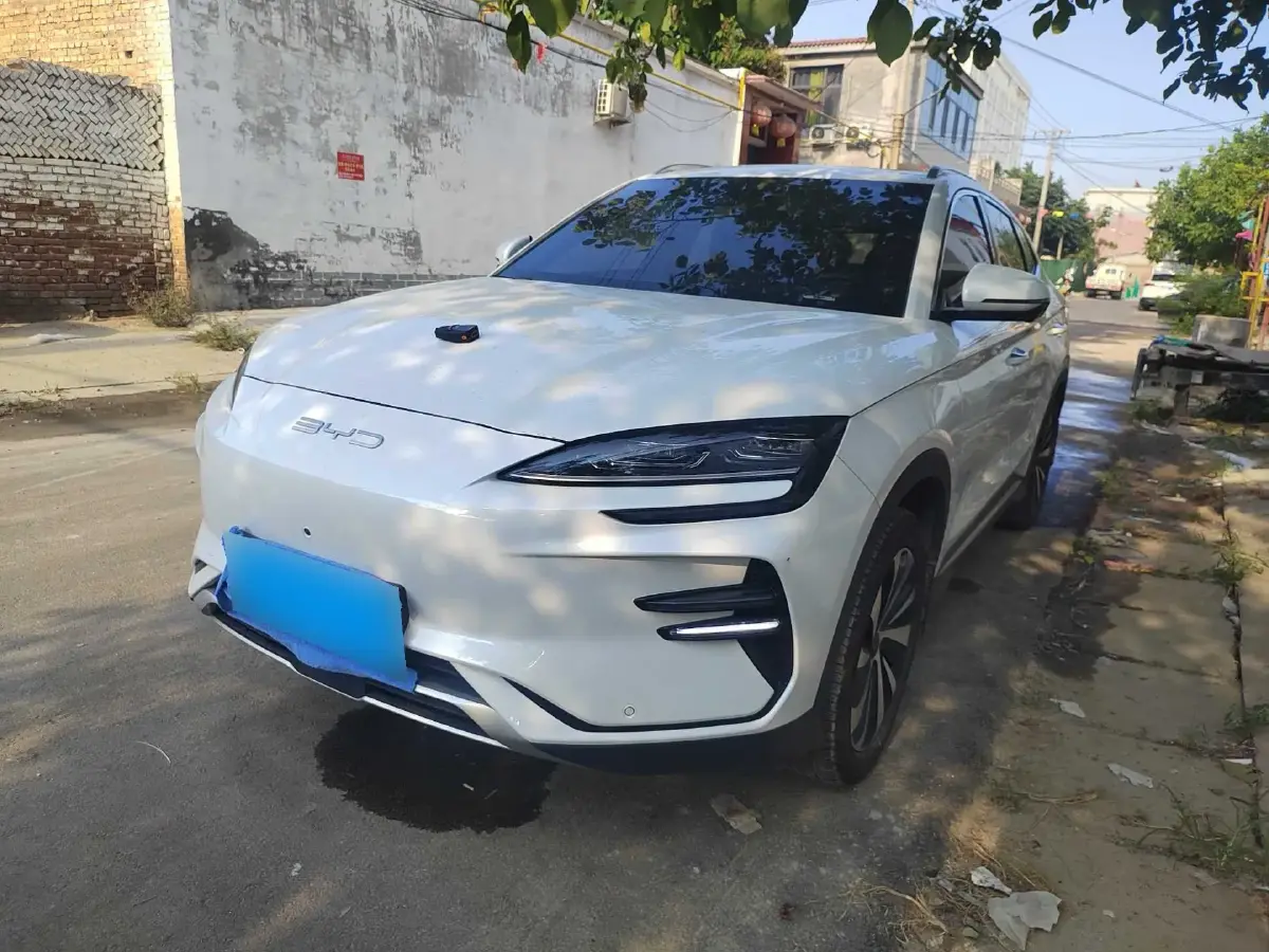 2023 BYD Song Plus BEV 71.8KWH