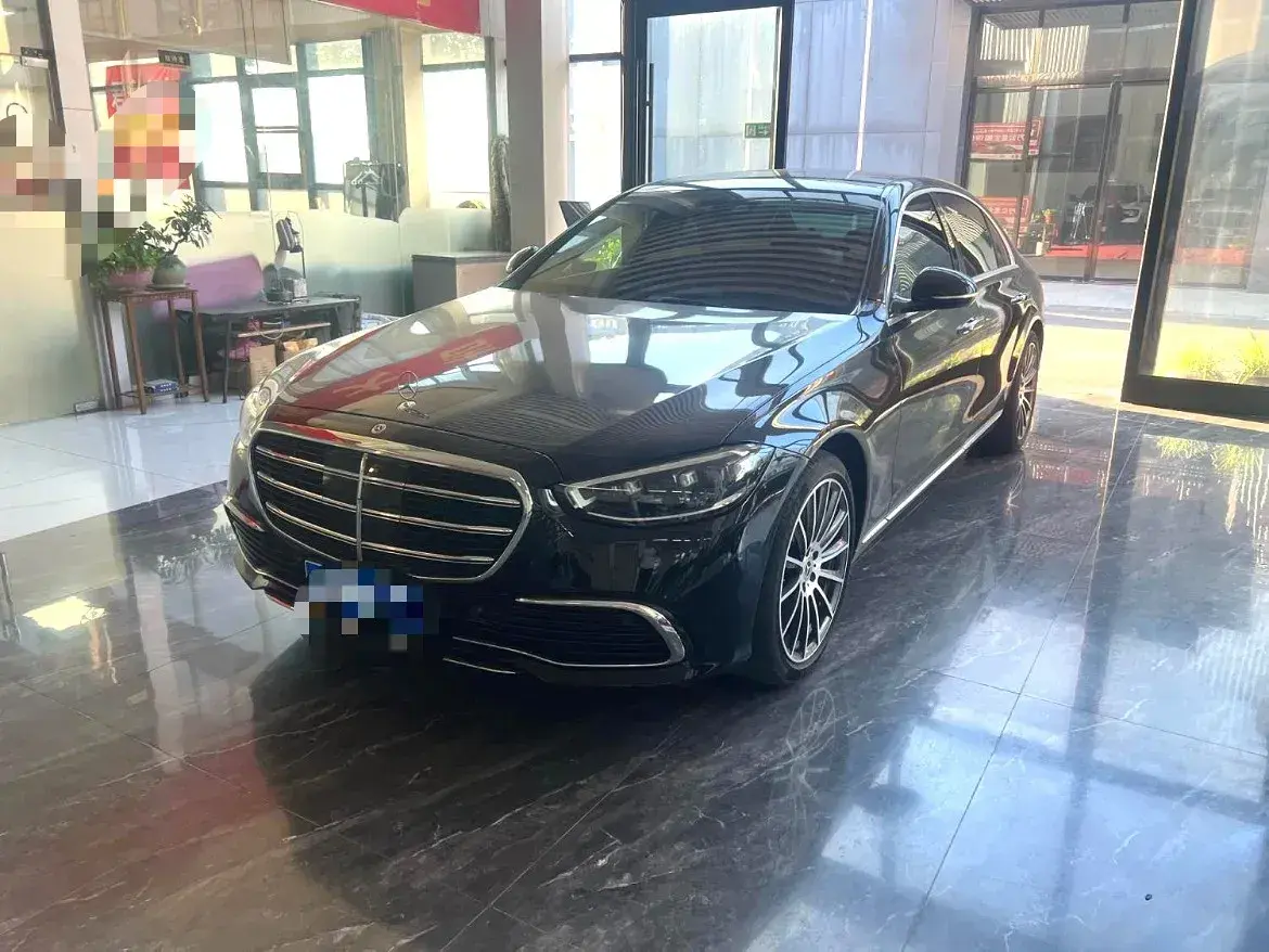 2022 Mercedes-Benz S Class 2.5T 313HP L6 9AT