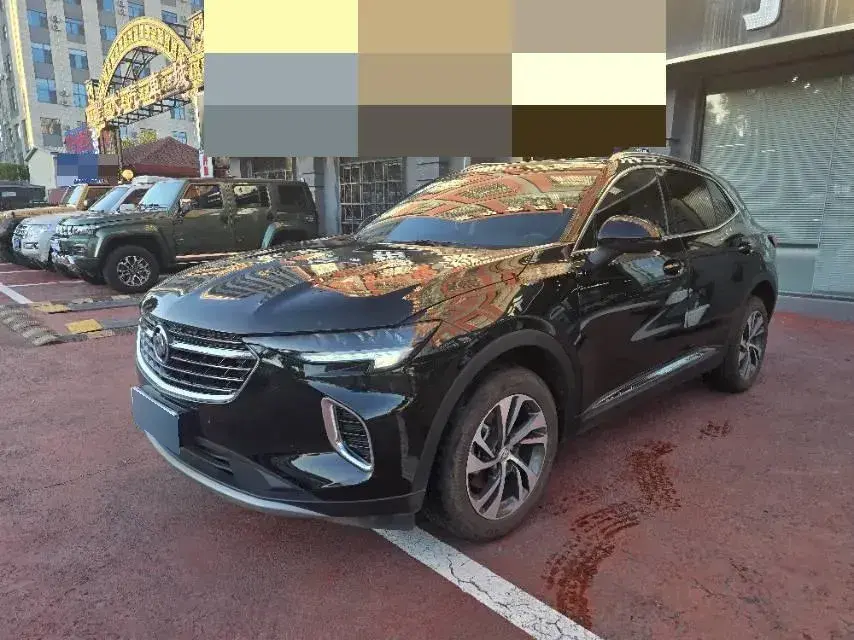 2022 Buick EnvisionS 1.5T 211HP L4 9AT