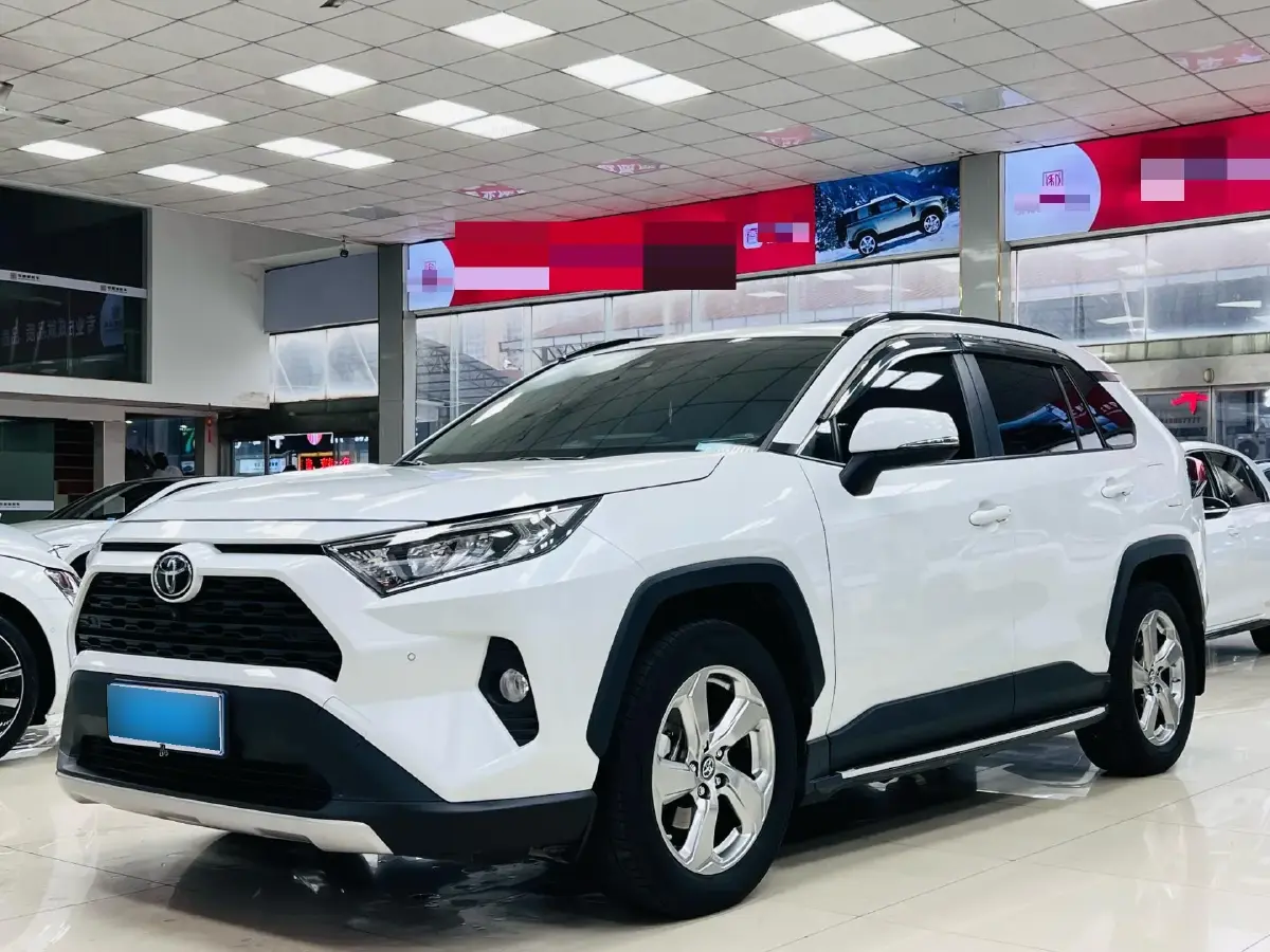 2022 Toyota RAV4 2.0L 171HP L4 CVT