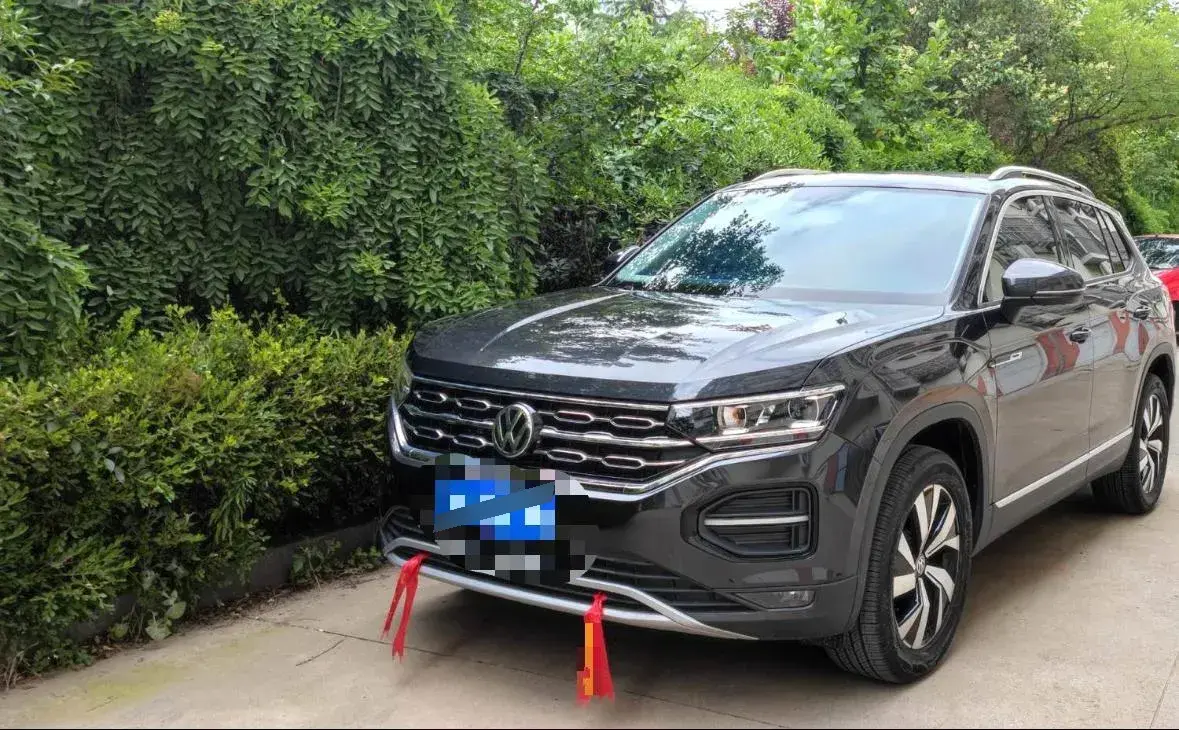 2020 Volkswagen Tayron 1.4T 150HP L4 7DCT