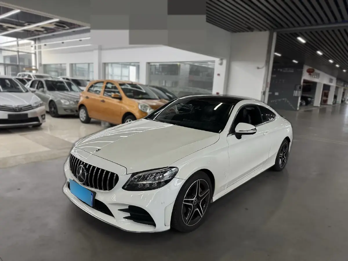 2021 Mercedes-Benz C Class 1.5T 184HP L4 9AT