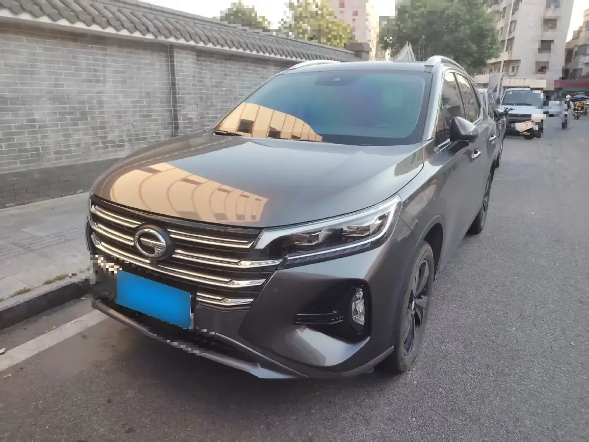 2023 GAC Trumpchi GS4 1.5T 177HP L4 6AT