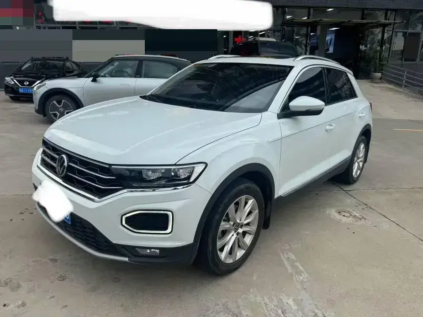 2021 Volkswagen T-Roc 1.4T 150HP L4 7DCT