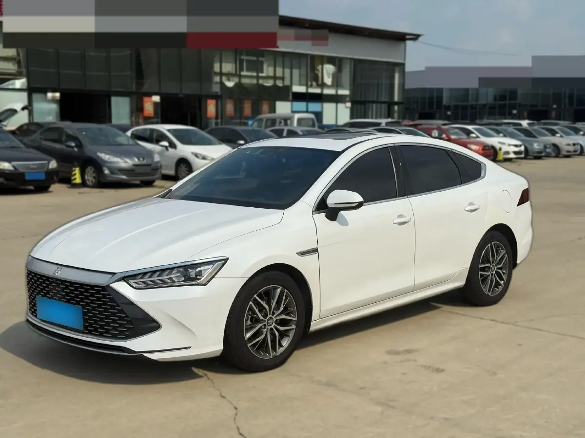 2021 BYD Qin Plus 1.5L 110HP L4 E-CVT PHEV 8.32KWH