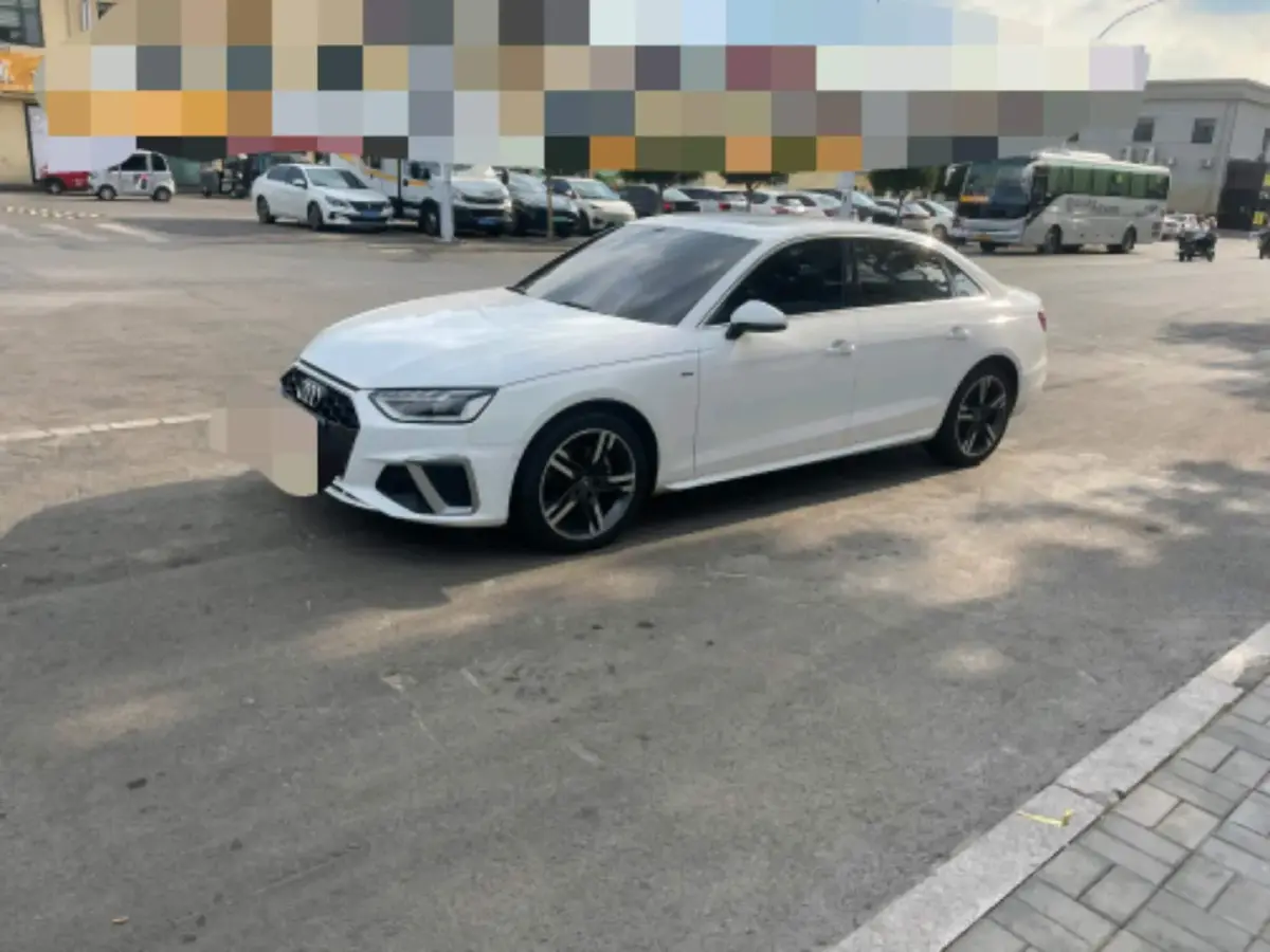 2020 Audi A4L 2.0T 190HP L4 7DCT