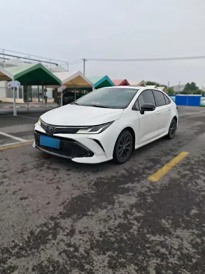 2021 Toyota Corolla 1.5L 121HP L3 CVT