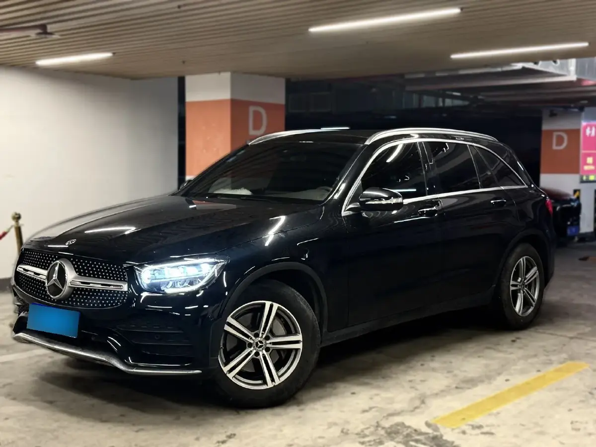 2020 Mercedes-Benz GLC Class 2.0T 197HP L4 9AT