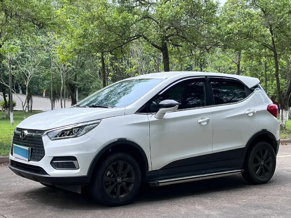 2019 BYD Yuan BEV 53.22KWH