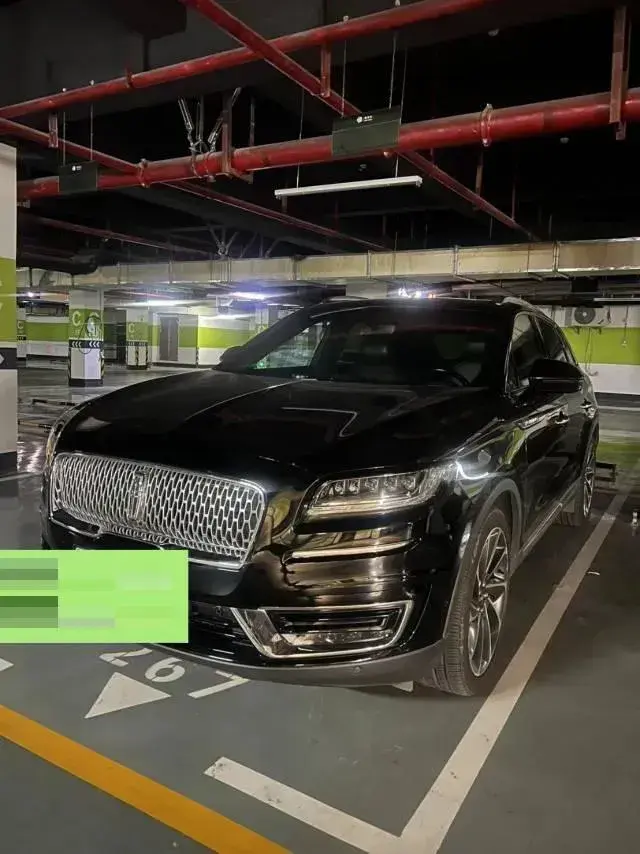 2019 Lincoln Nautilus 2.7T 329HP V6 8AT