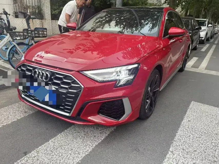 2022 Audi A3 1.4T 150HP L4 7DCT