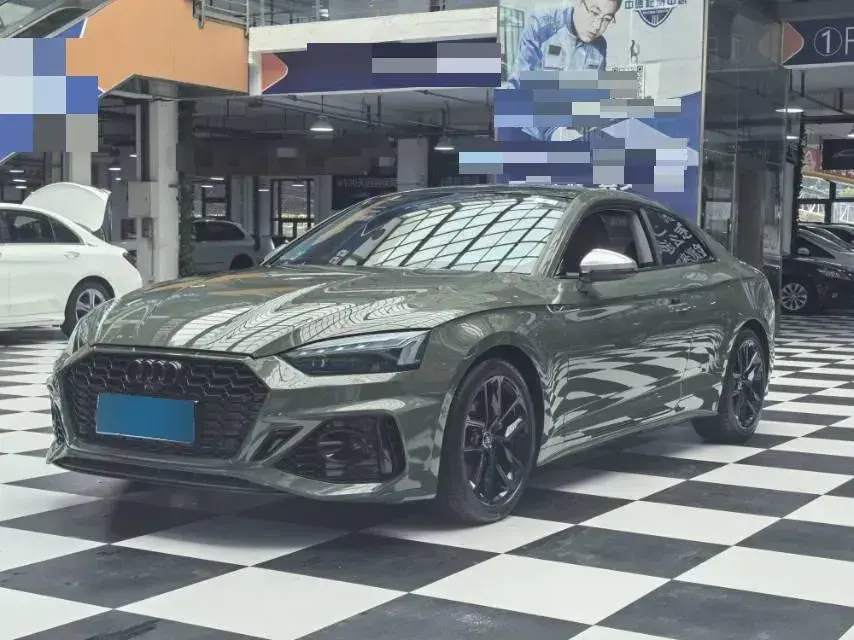 2021 Audi A5 2.0T 204HP L4 7DCT