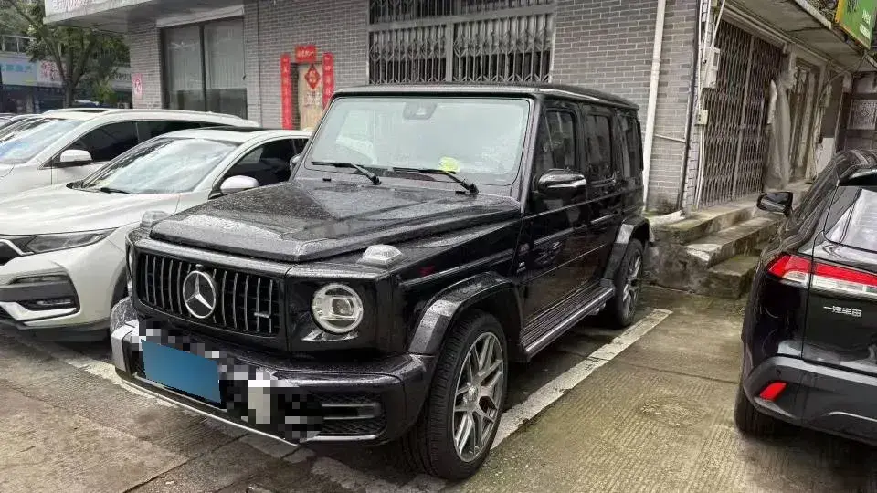 2022 Mercedes-Benz G AMG 4.0T 585HP V8 9AT
