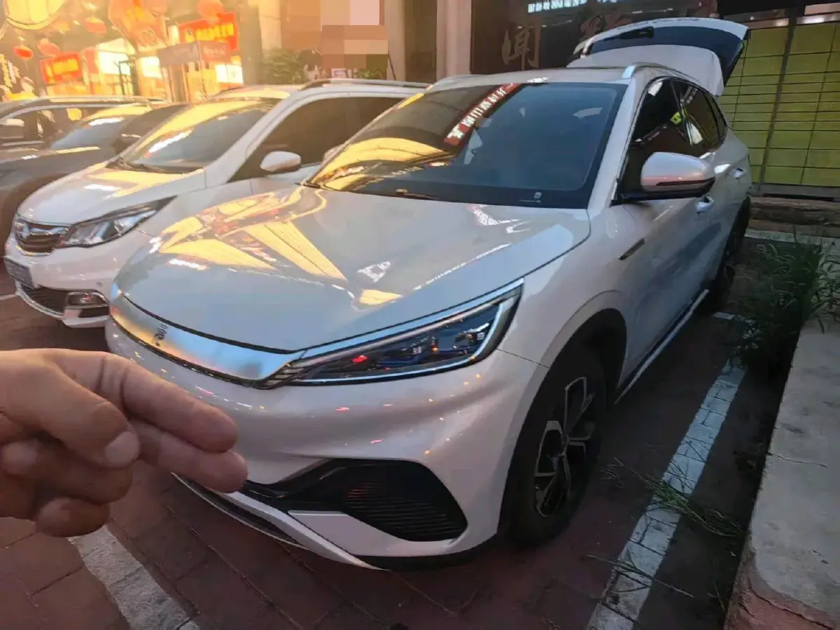 2024 BYD Yuan Plus BEV 49.92KWH