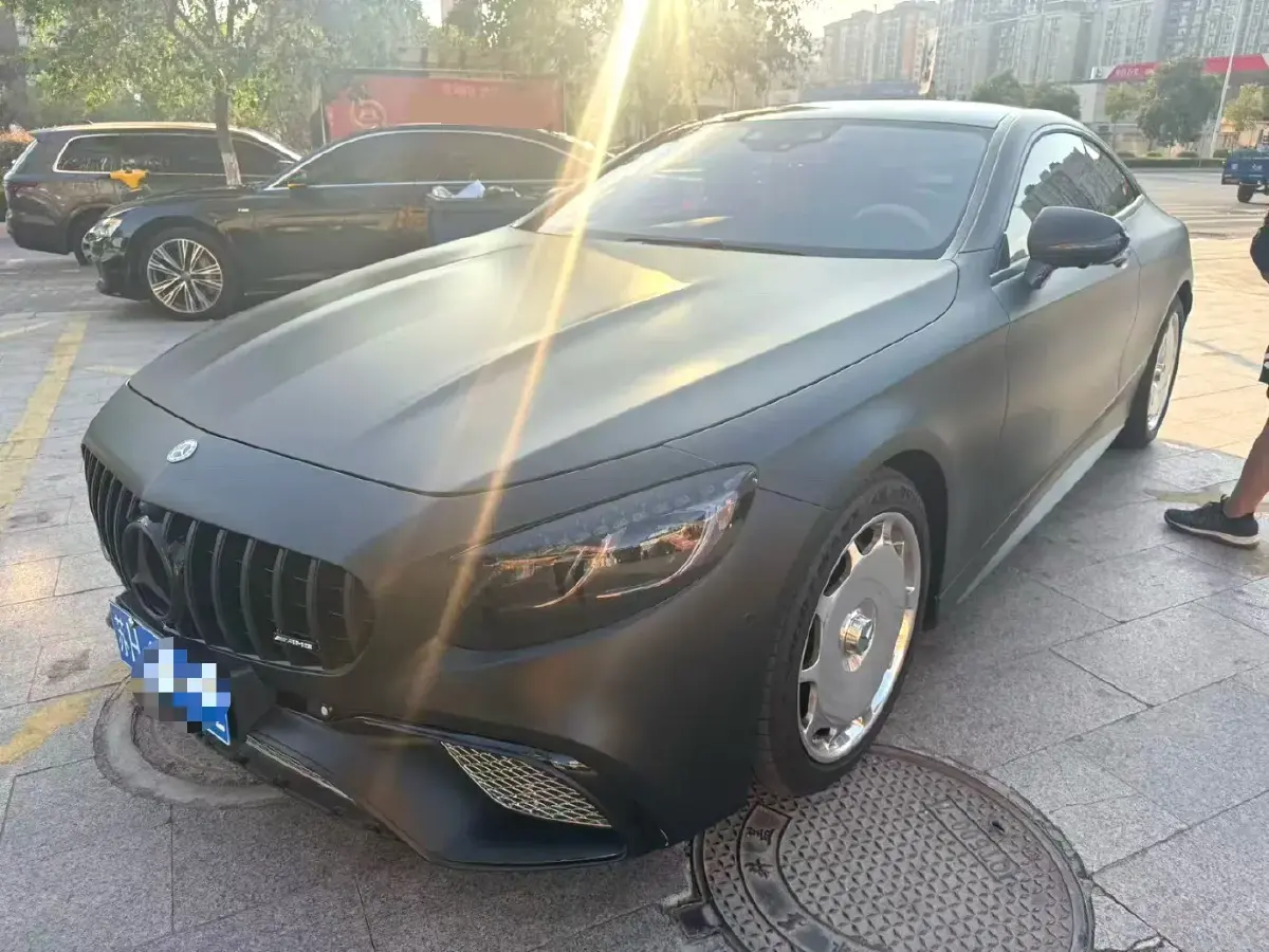 2018 Mercedes-Benz S Class 3.0T 367HP V6 9AT