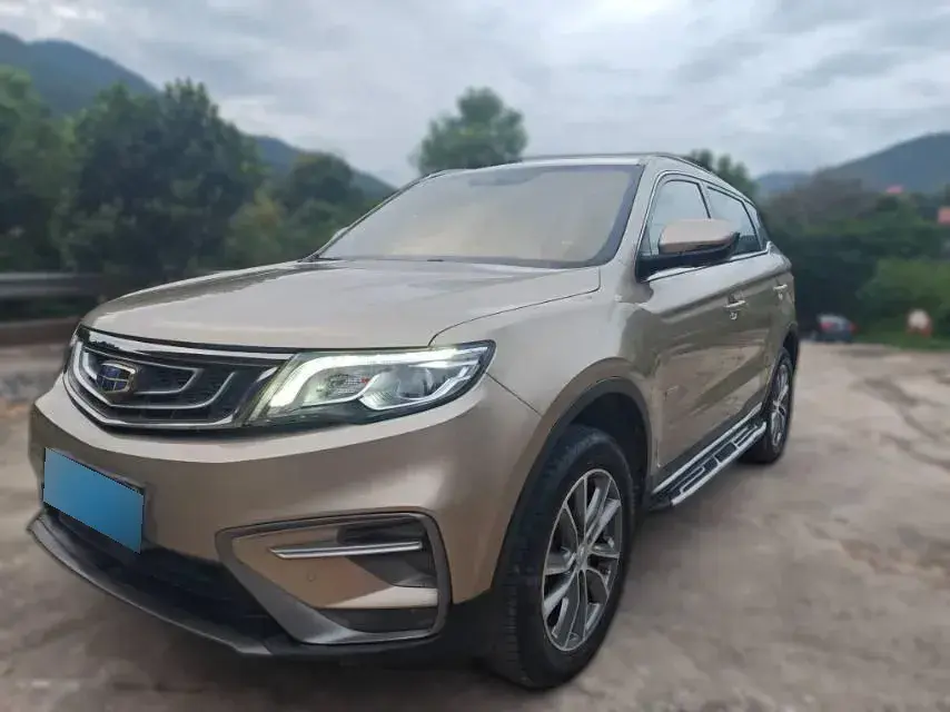 2018 Geely Azkarra 1.8T 184HP L4 6AT