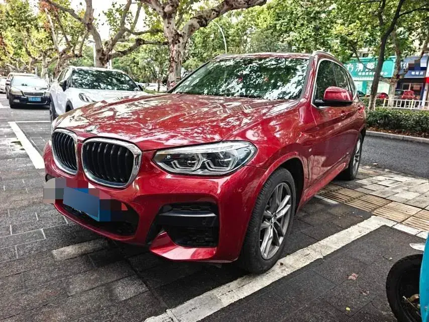 2020 BMW X3 2.0T 184HP L4 8AT