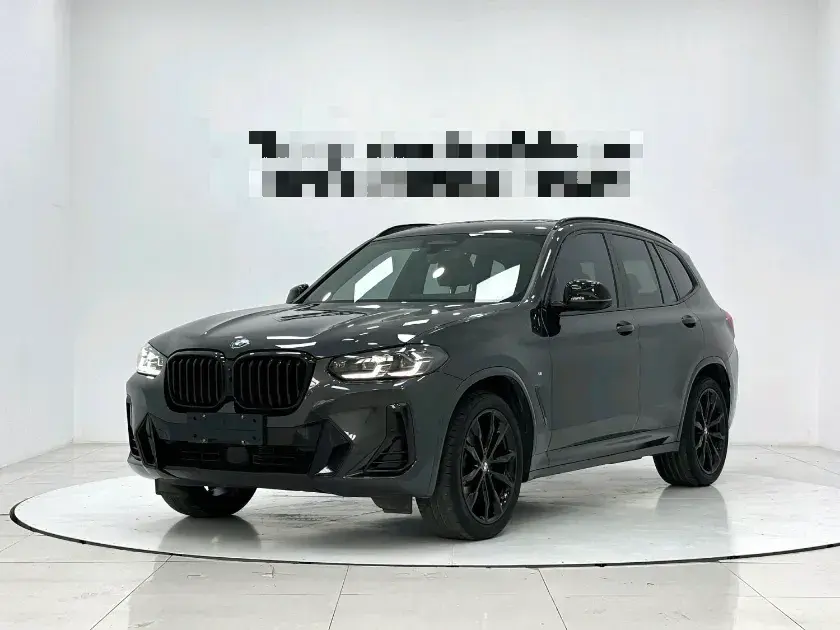 2022 BMW X3 2.0T 252HP L4 8AT