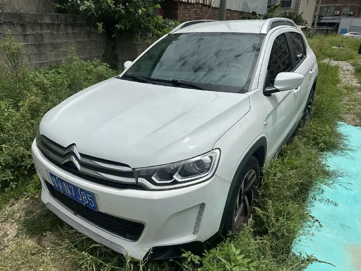 2018 Citroen C3-XR 1.2T 136HP L3 6AT