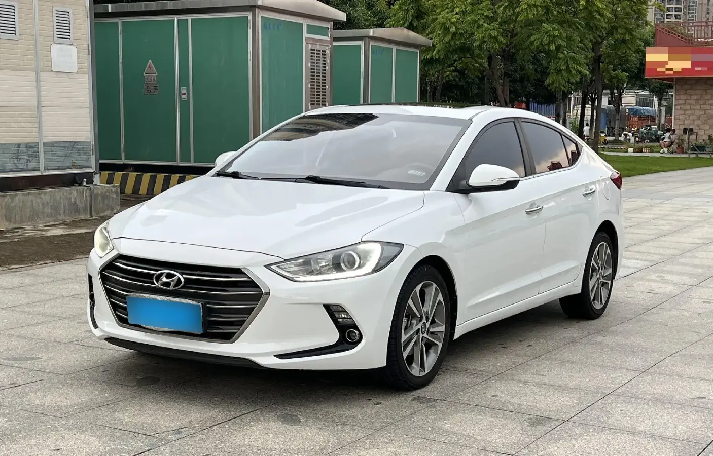 2016 Hyundai Elantra 1.6L 130HP L4 6AT